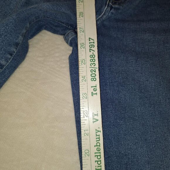 J. crew Women's Stovepipe Cotton Jeans - Picture 5 of 7